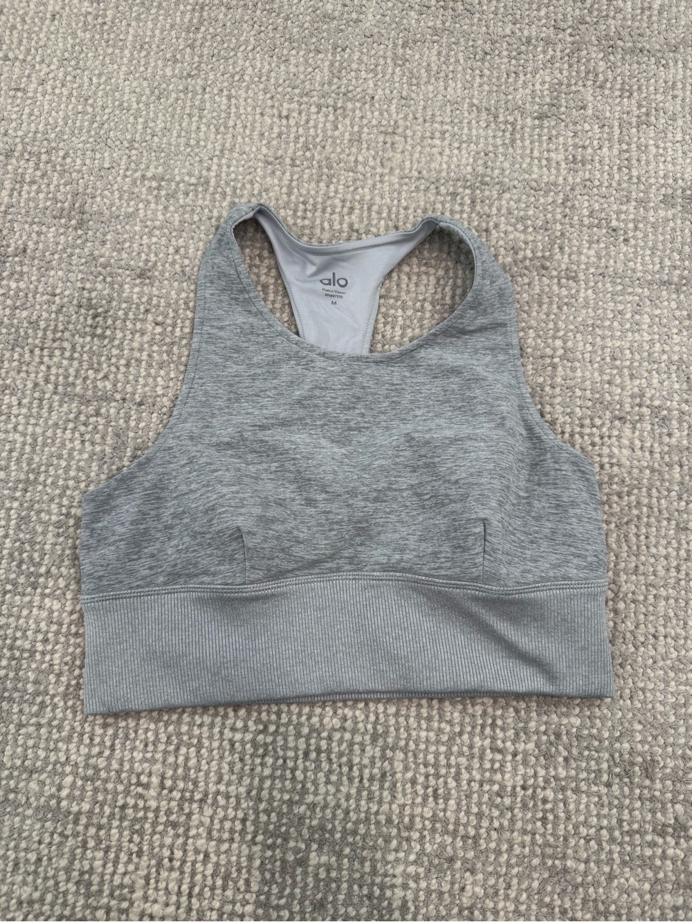 Alo Yoga Sports Bra - Gray